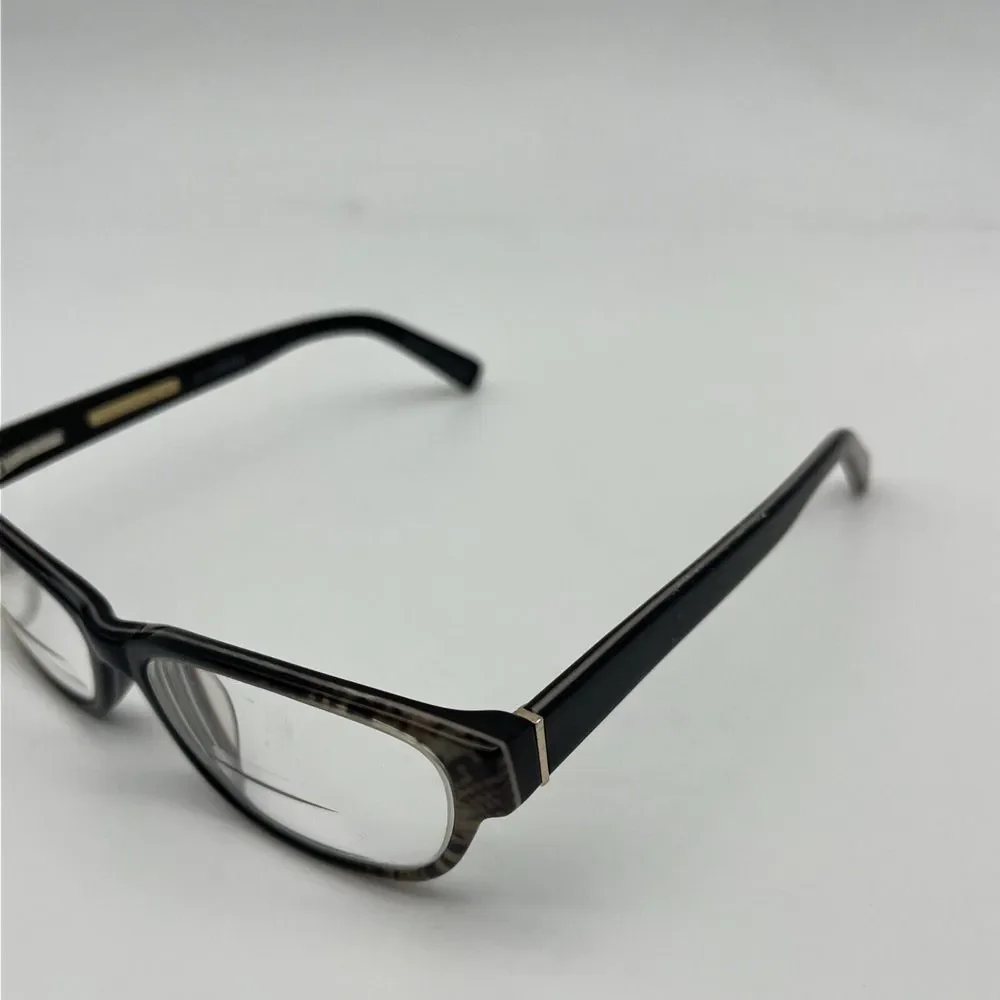 Christian Soriano CV Carmen Eyeglasses Frames 53-14-138 BWNSK Snakeskin Inspired